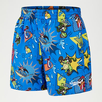 Speedo Infant Boys' Learn To Swim 11" Swim Shorts Blue/Yellow