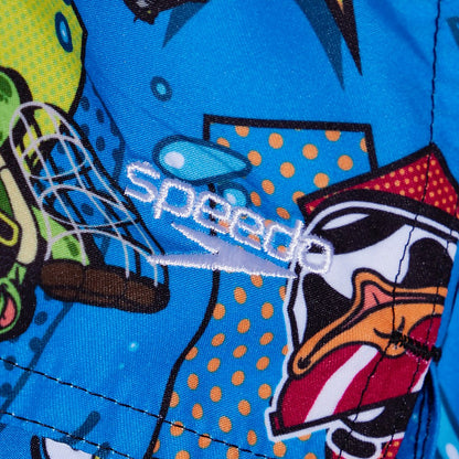 Speedo Infant Boys' Learn To Swim 11" Swim Shorts Blue/Yellow