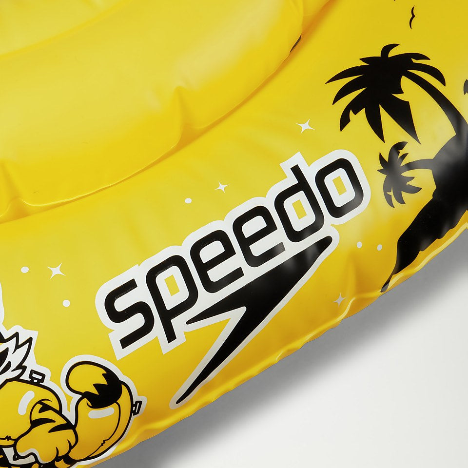 Speedo Infant Learn to Swim Character Seat 0-12 Months Yellow