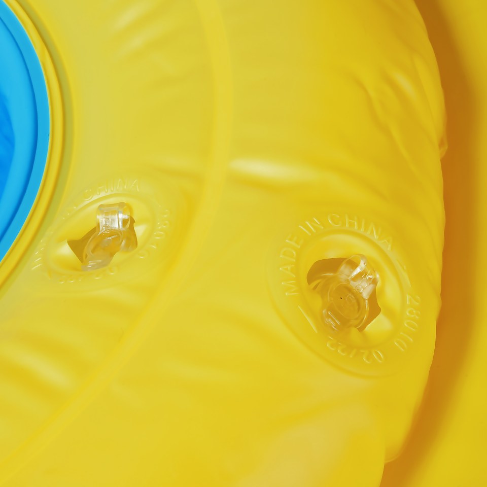 Speedo Infant Learn to Swim Character Seat 0-12 Months Yellow