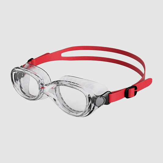 Speedo Junior Futura Classic Goggles Red