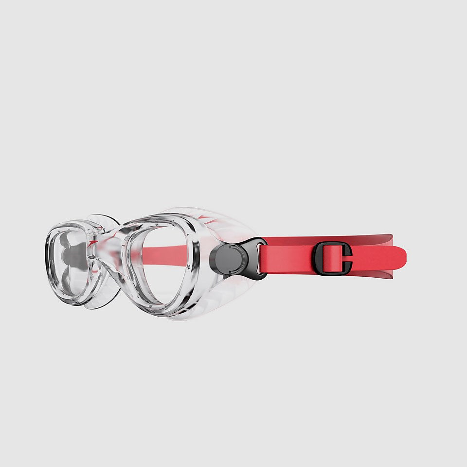 Speedo Junior Futura Classic Goggles Red