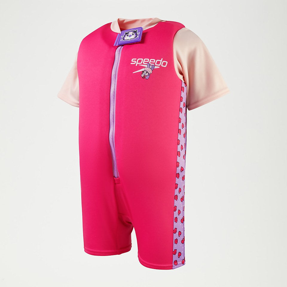 Speedo Infant Learn to Swim Aria Sea Otter Float Suit Pink