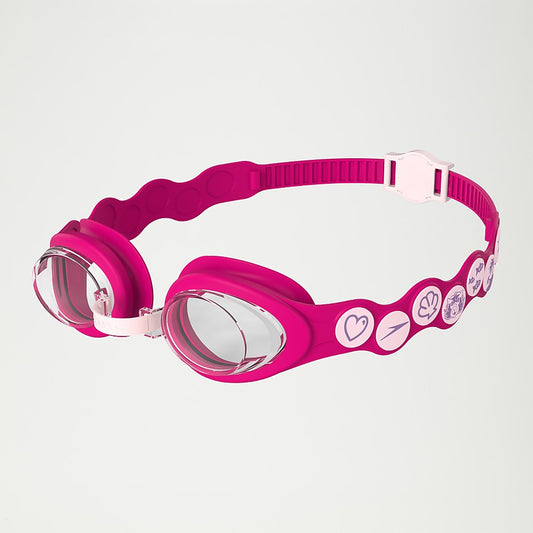 Speedo Infant Spot Goggles Pink