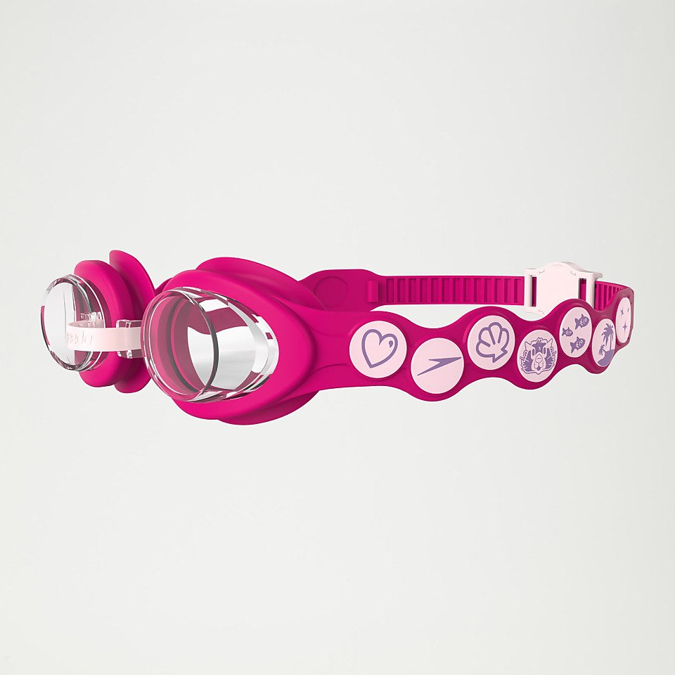 Speedo Infant Spot Goggles Pink
