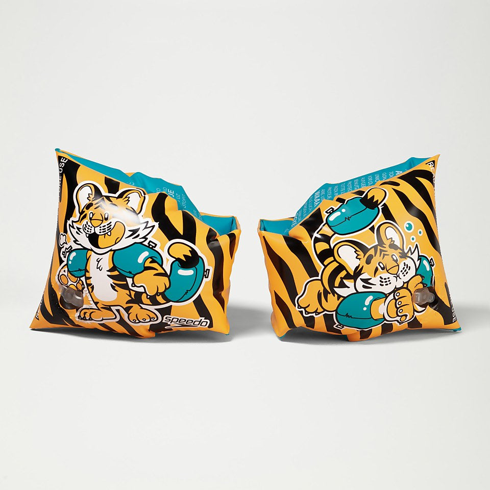 Speedo Infant Learn to Swim Aanadi Bengali Tiger Cub Armbands