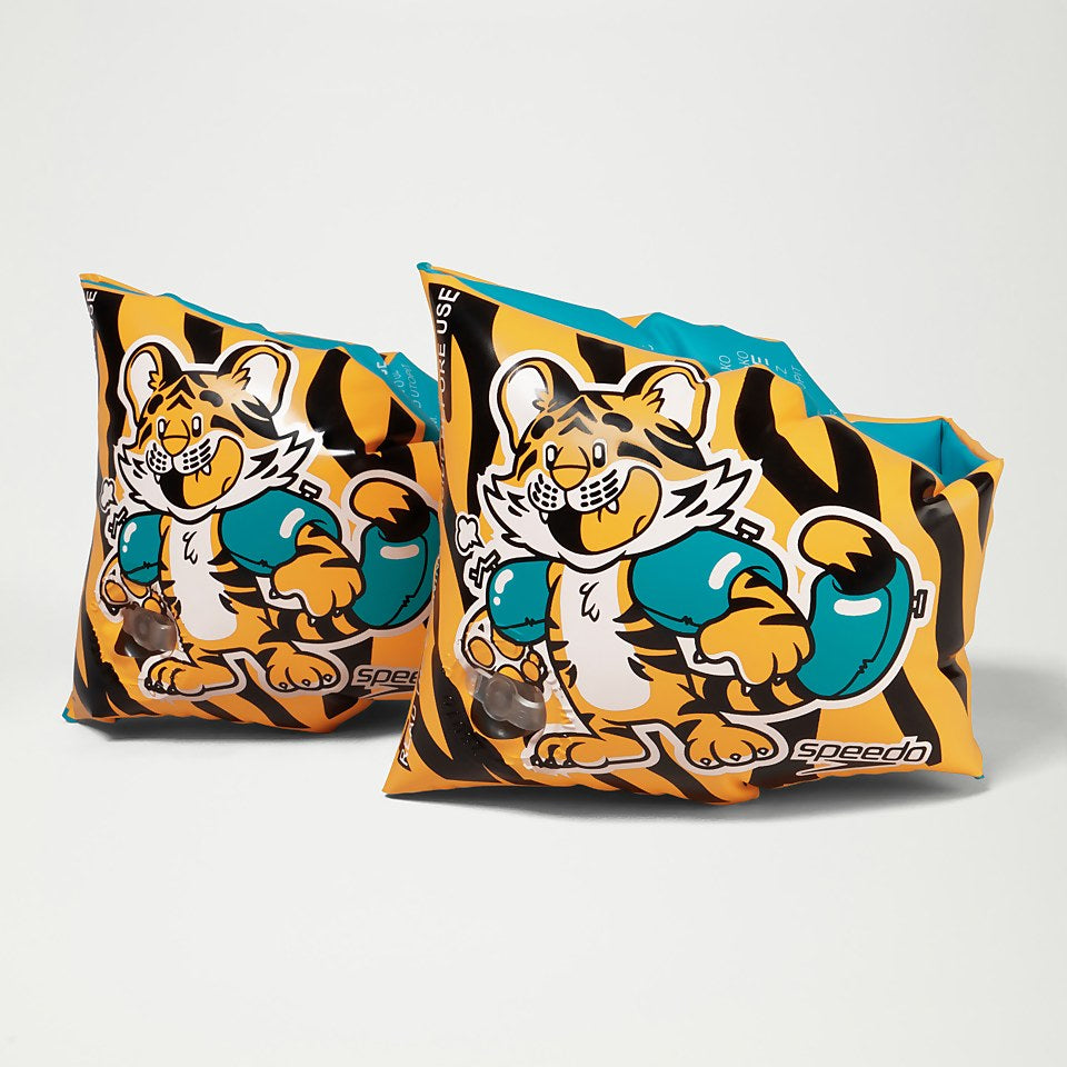 Speedo Infant Learn to Swim Aanadi Bengali Tiger Cub Armbands