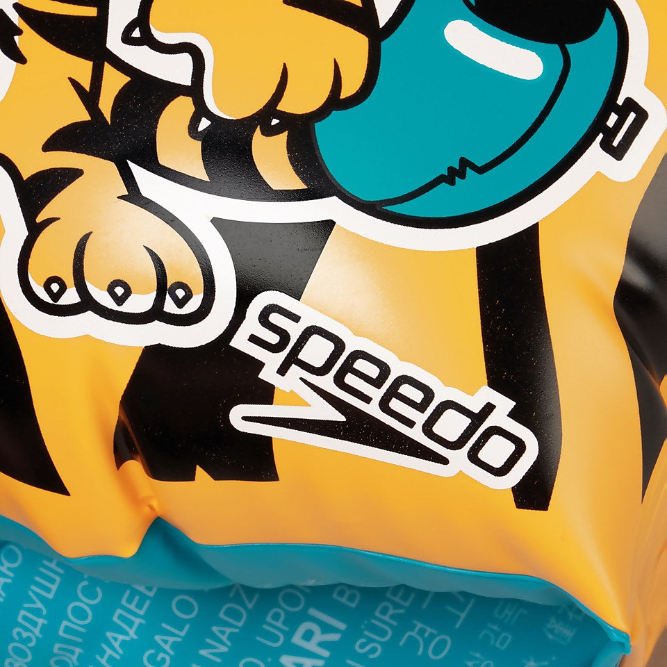 Speedo Infant Learn to Swim Aanadi Bengali Tiger Cub Armbands