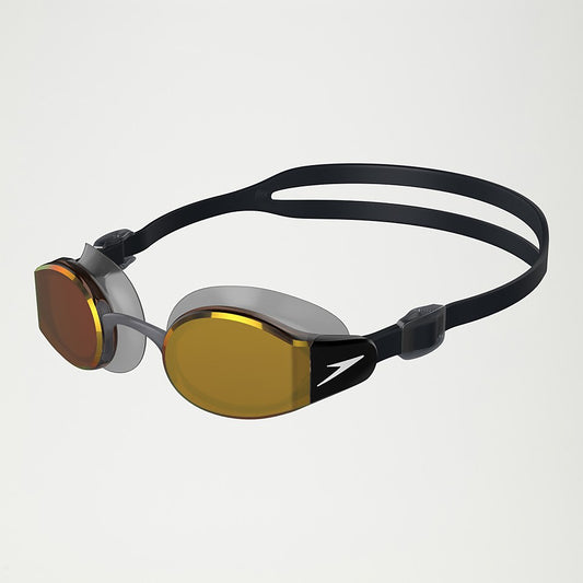 Speedo Mariner Pro Mirror Goggles Black