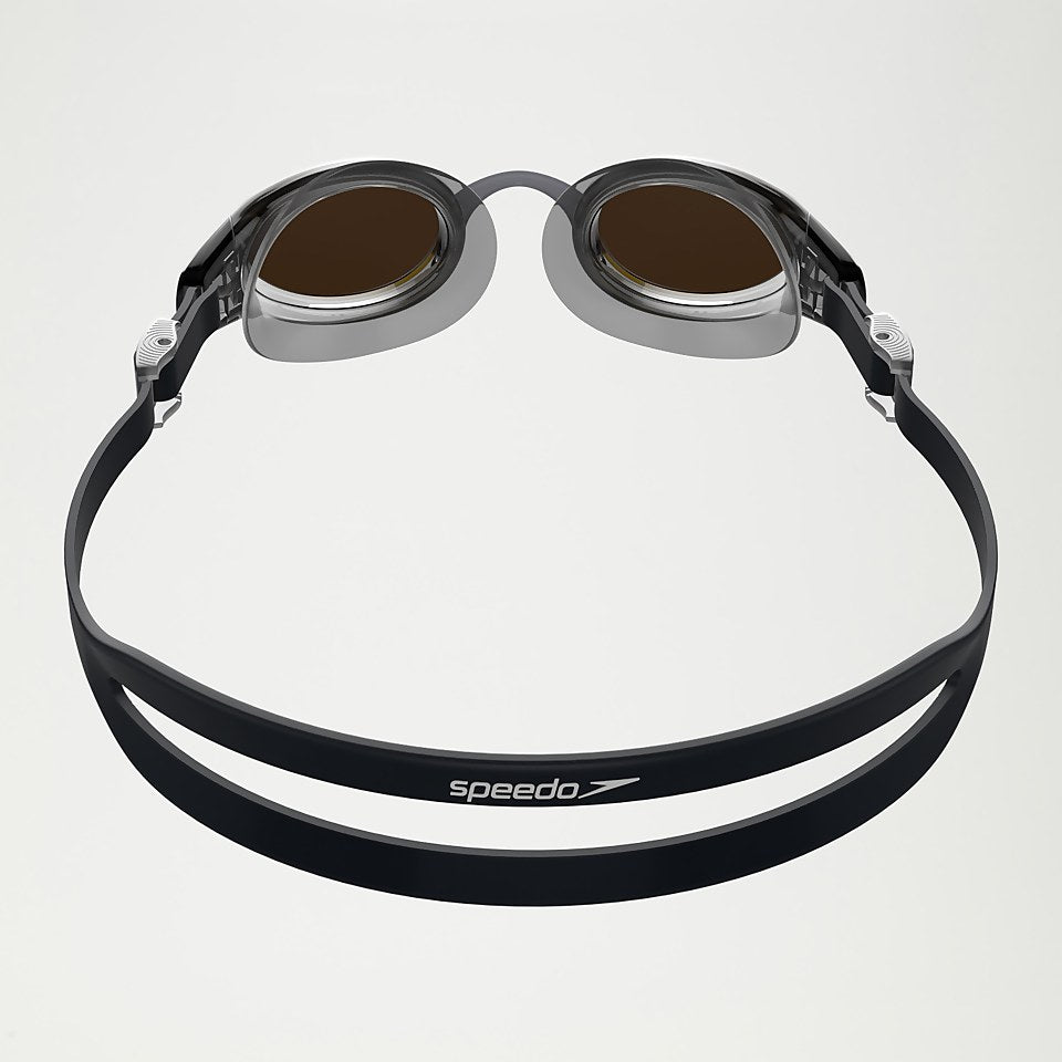 Speedo Mariner Pro Mirror Goggles Black