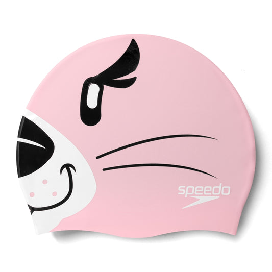 Speedo Infant Learn to Swim Aria Sea Otter Cap Pink