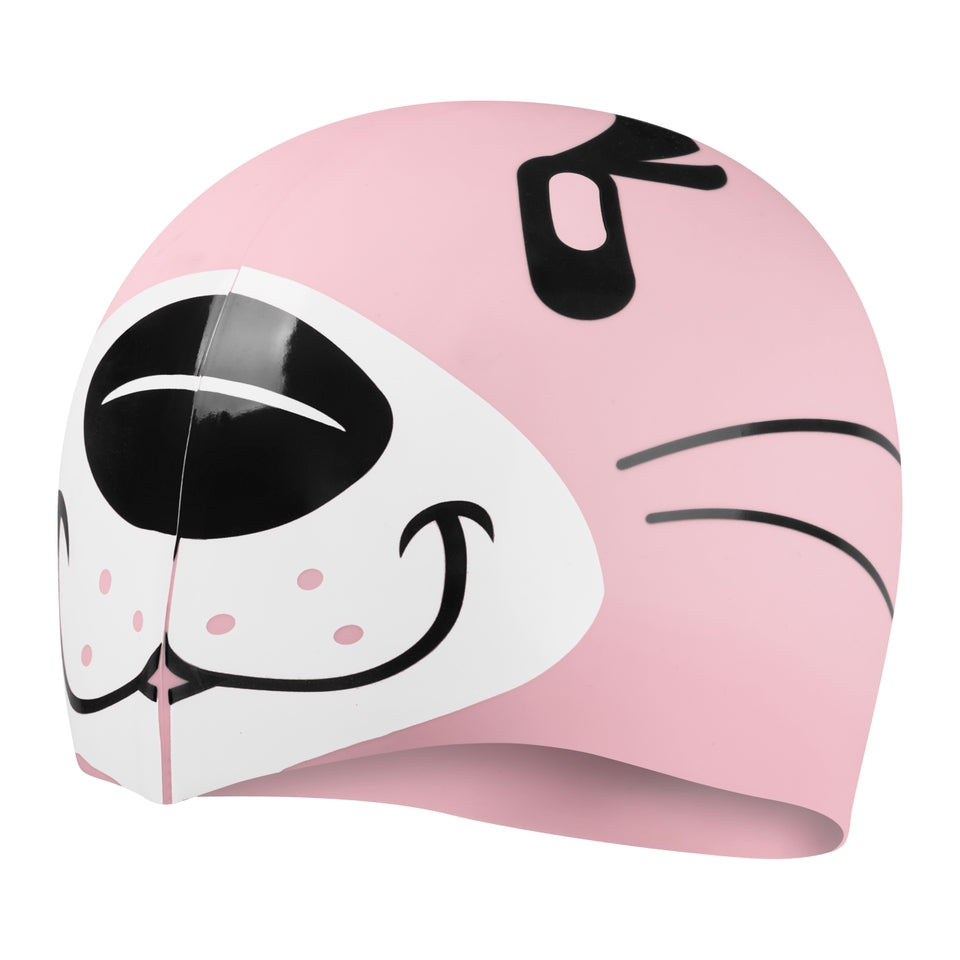 Speedo Infant Learn to Swim Aria Sea Otter Cap Pink