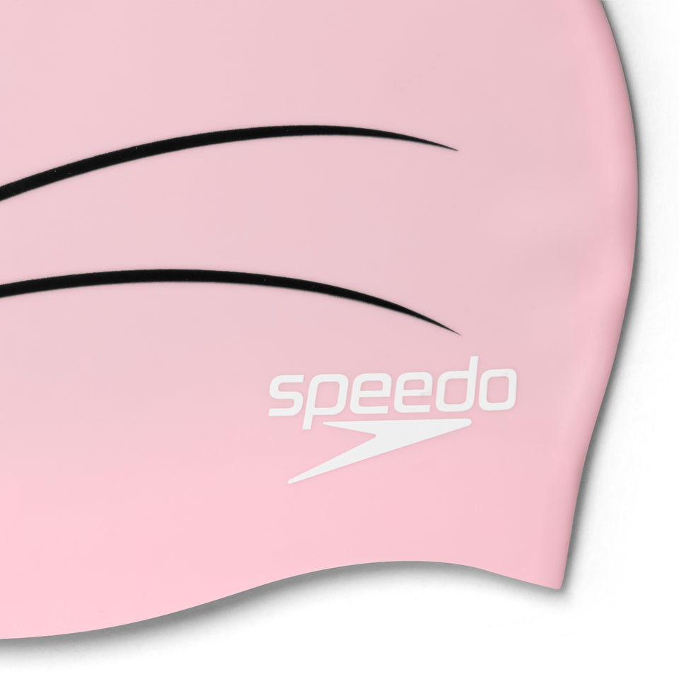 Speedo Infant Learn to Swim Aria Sea Otter Cap Pink