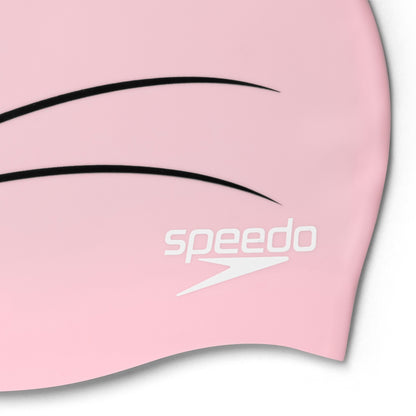 Speedo Infant Learn to Swim Aria Sea Otter Cap Pink