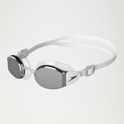 Speedo Mariner Pro Mirror Goggles White