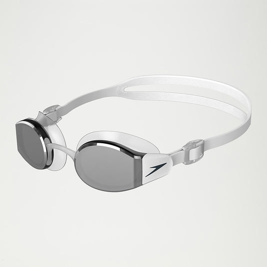 Speedo Mariner Pro Mirror Goggles White