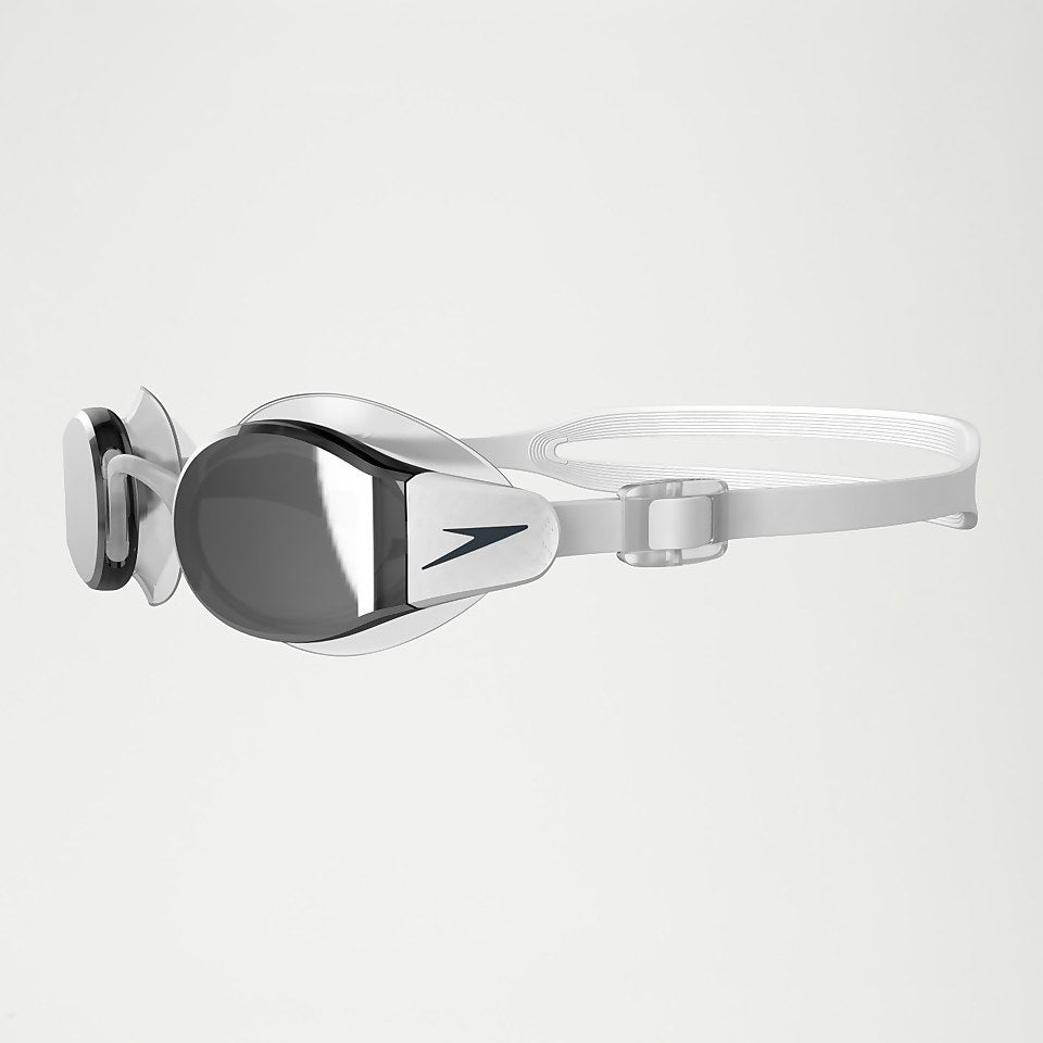 Speedo Mariner Pro Mirror Goggles White