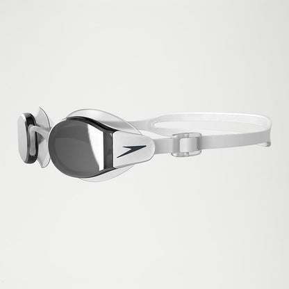 Speedo Mariner Pro Mirror Goggles White