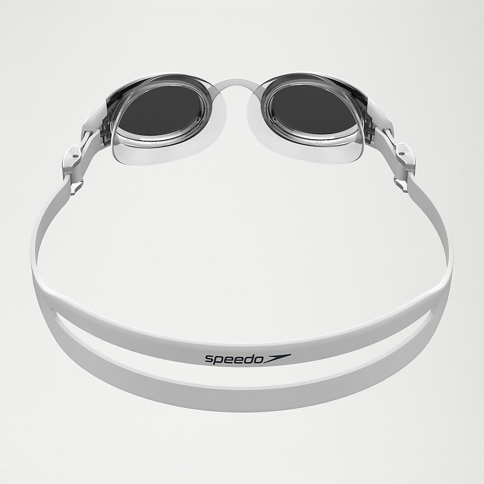 Speedo Mariner Pro Mirror Goggles White