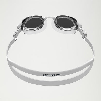 Speedo Mariner Pro Mirror Goggles White