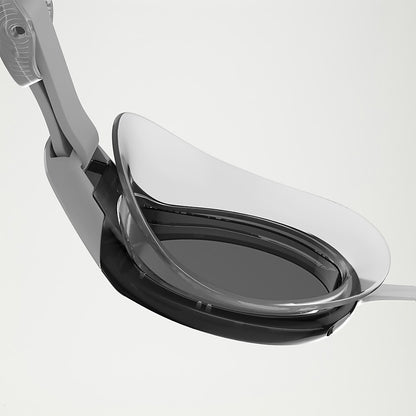 Speedo Mariner Pro Mirror Goggles White