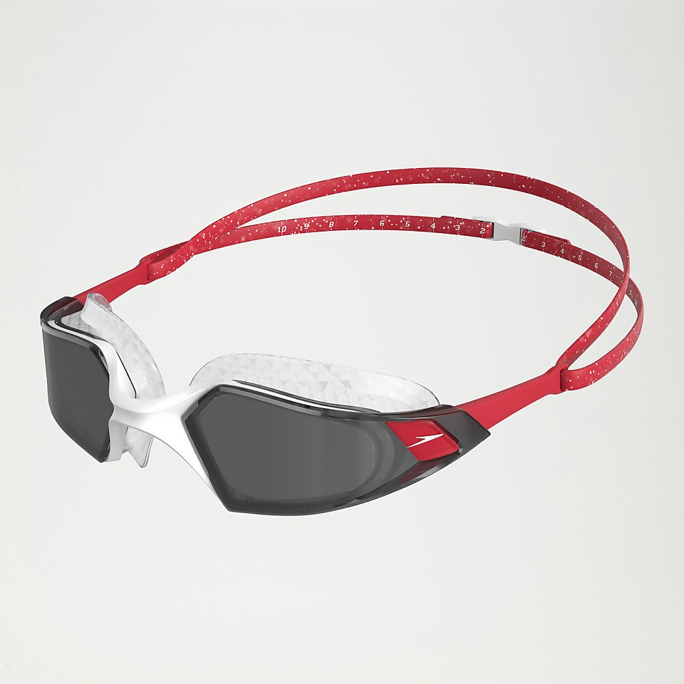 Speedo Aquapulse Pro Goggles Red