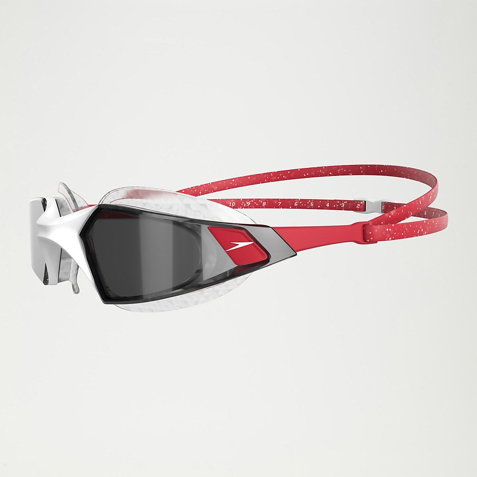 Speedo Aquapulse Pro Goggles Red
