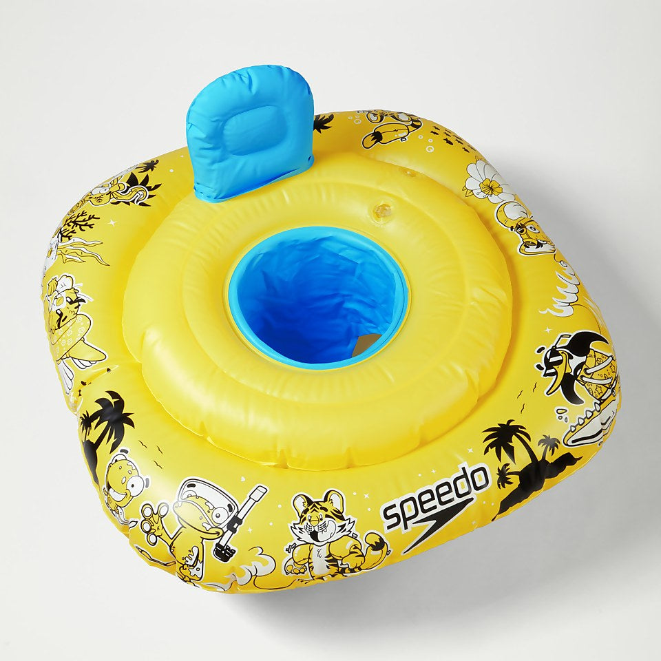 Speedo Infant Learn to Swim Character Seat 12-24 Months Yellow