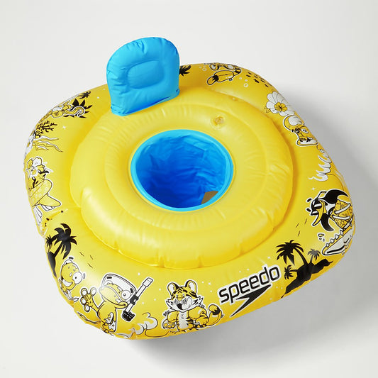 Speedo Infant Learn to Swim Character Seat 12-24 Months Yellow