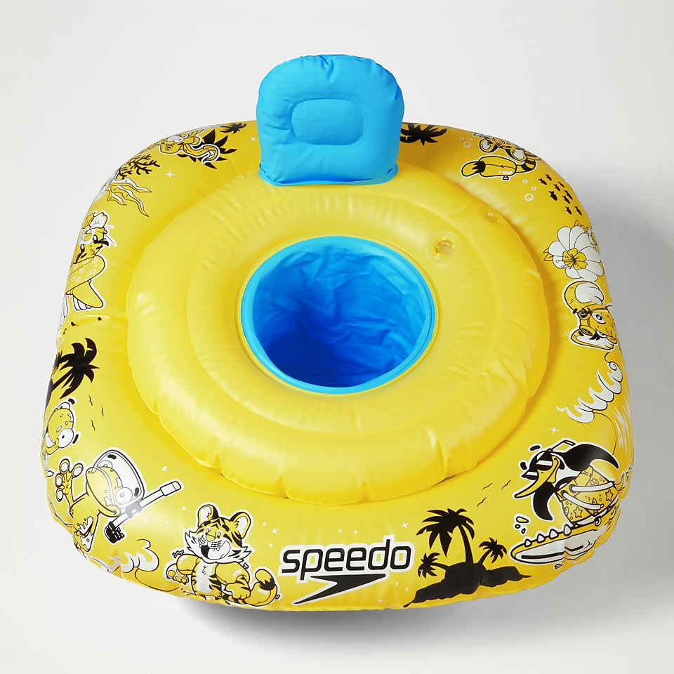 Speedo Infant Learn to Swim Character Seat 12-24 Months Yellow