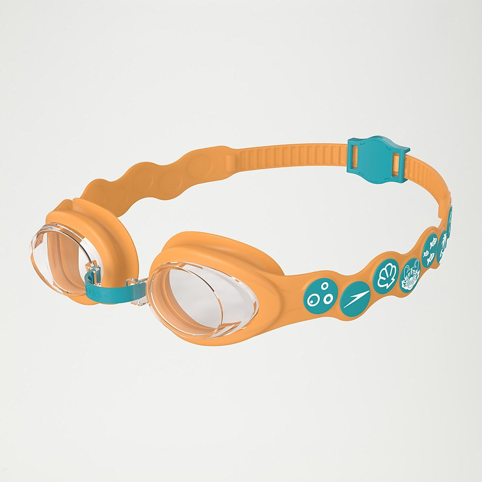 Speedo Infant Spot Goggles Orange