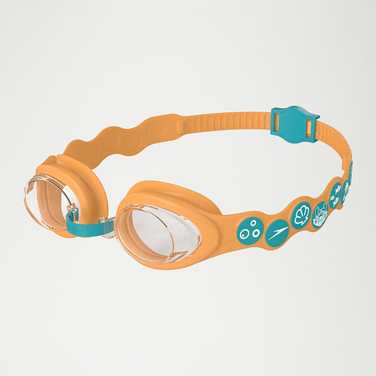 Speedo Infant Spot Goggles Orange