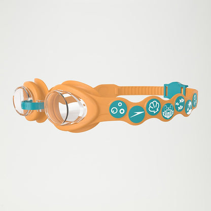 Speedo Infant Spot Goggles Orange