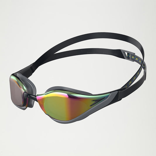 Speedo Fastskin Pure Focus Mirror Goggles Black