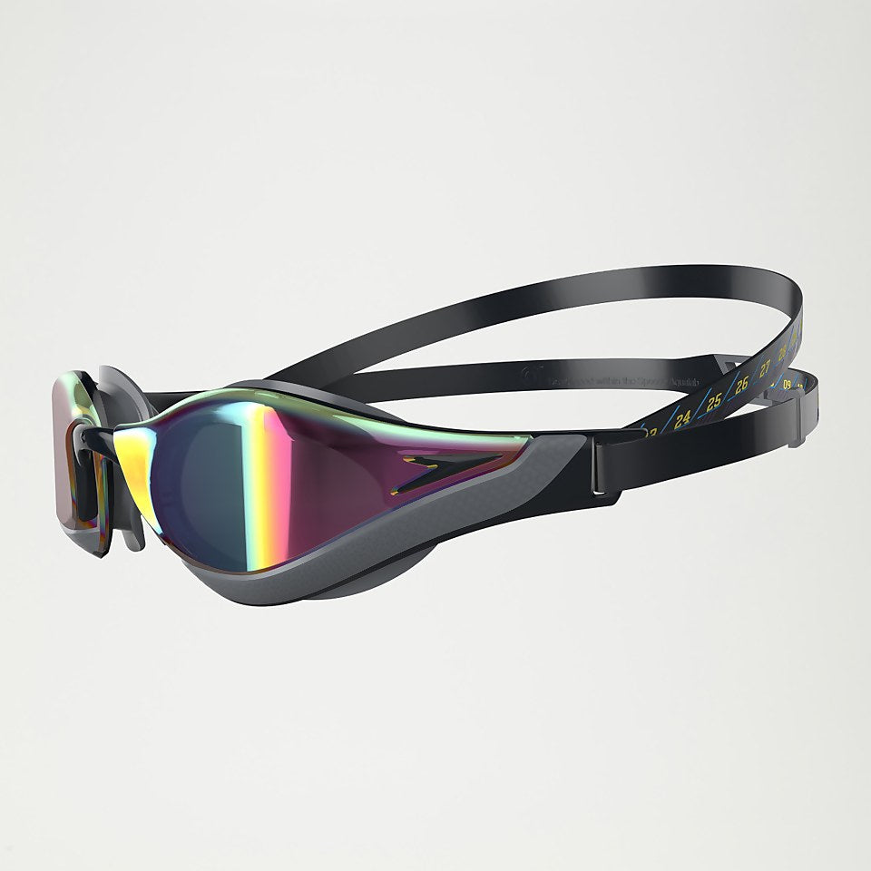Speedo Fastskin Pure Focus Mirror Goggles Black