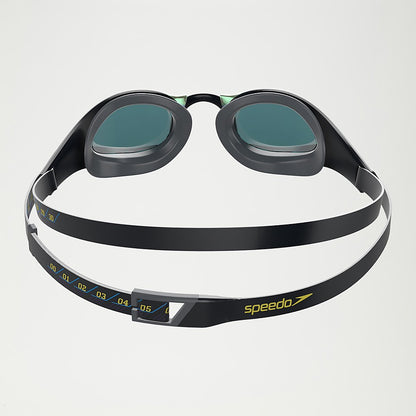 Speedo Fastskin Pure Focus Mirror Goggles Black