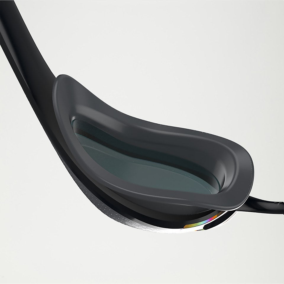 Speedo Fastskin Pure Focus Mirror Goggles Black