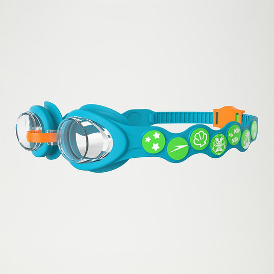 Speedo Infant Spot Goggles Blue