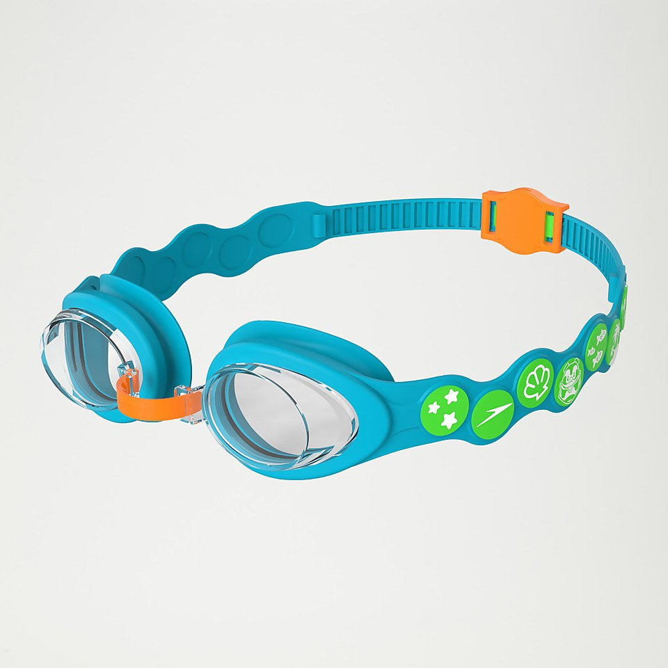 Speedo Infant Spot Goggles Blue