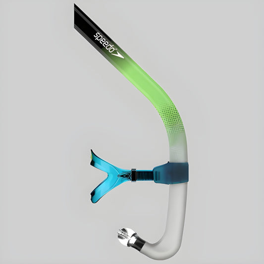 Speedo Printed Bullet Head Snorkel Blue/Green
