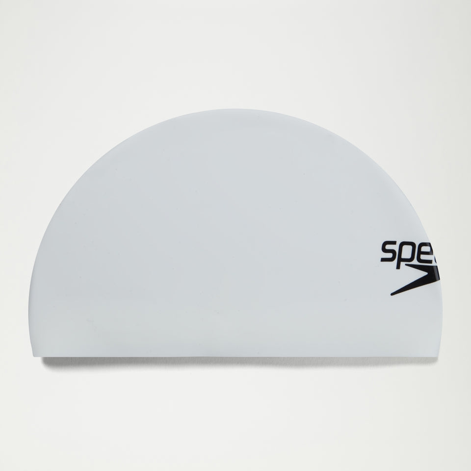 Speedo Adult Fastskin Hiro Cap White