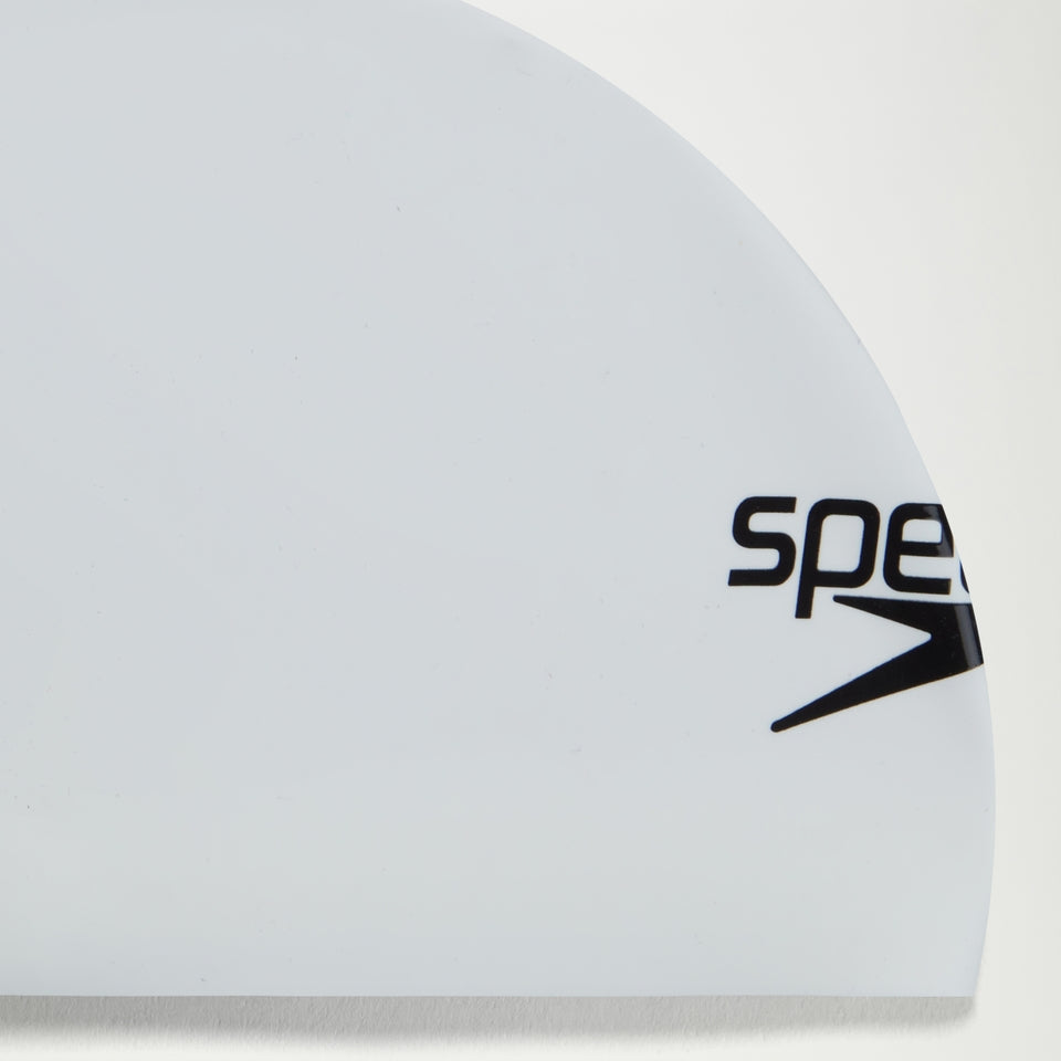 Speedo Adult Fastskin Hiro Cap White