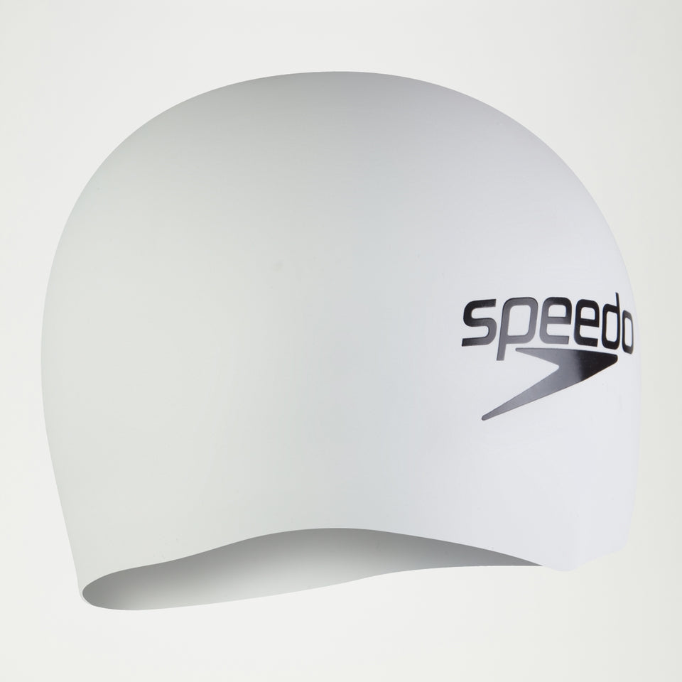 Speedo Adult Fastskin Hiro Cap White