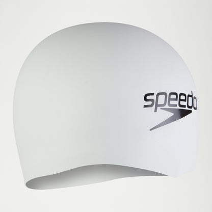 Speedo Adult Fastskin Hiro Cap White