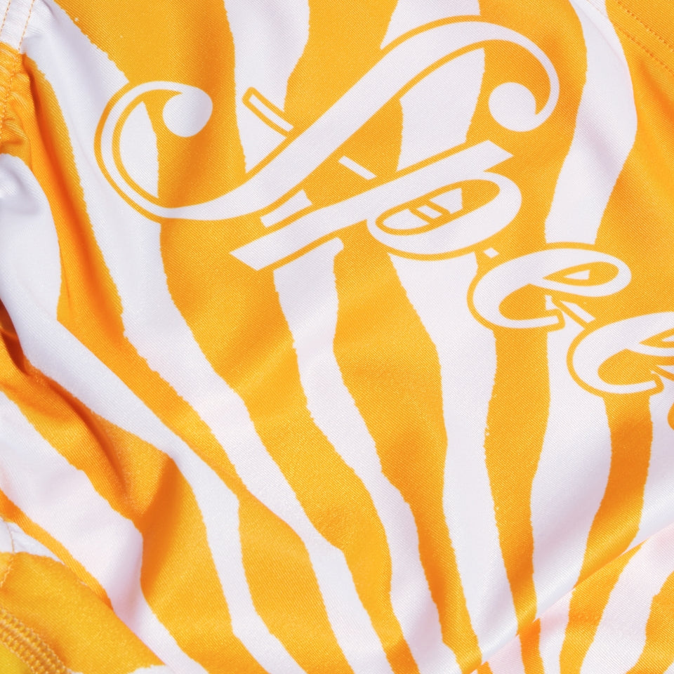 Speedo Escape 5cm Brief White/Yellow