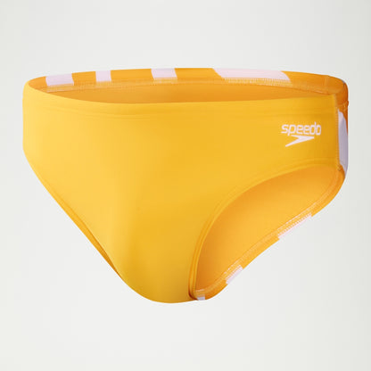 Speedo Escape 5cm Brief White/Yellow