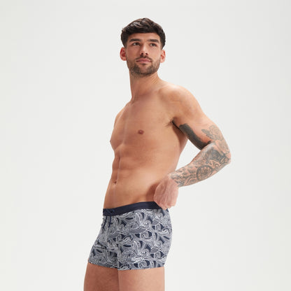 Speedo Valmilton Allover Aquashort Navy/White