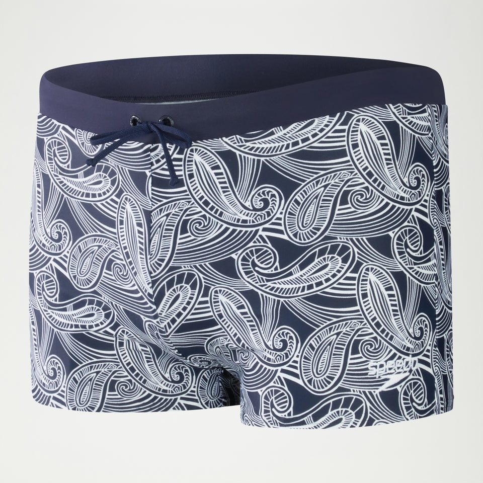 Speedo Valmilton Allover Aquashort Navy/White