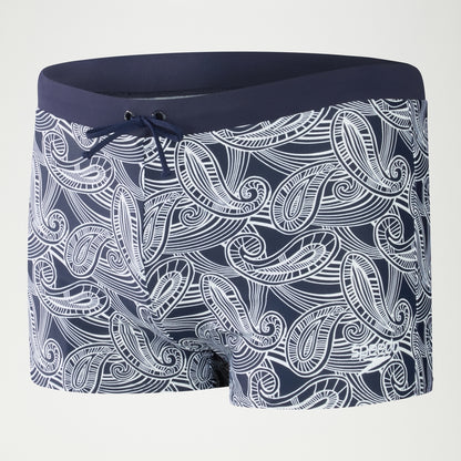 Speedo Valmilton Allover Aquashort Navy/White