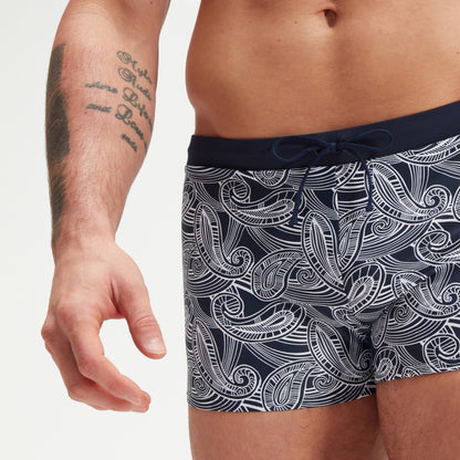 Speedo Valmilton Allover Aquashort Navy/White